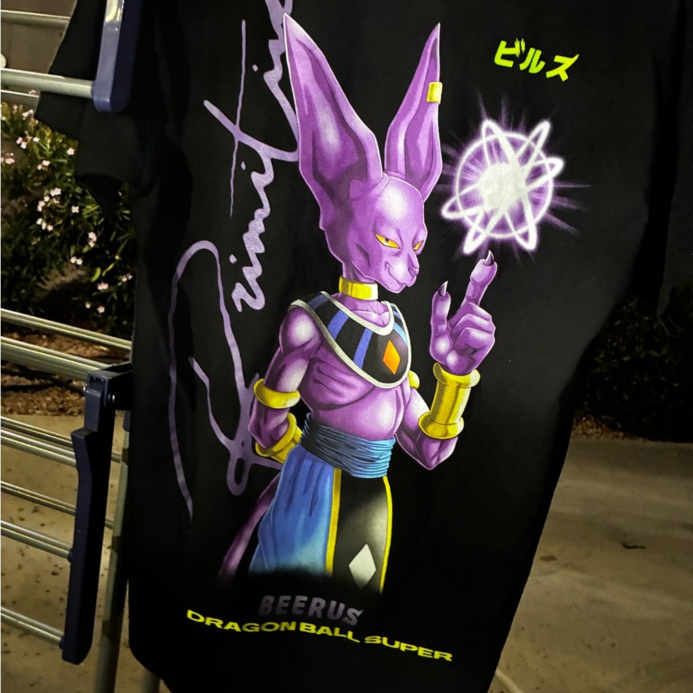 Dragon Ball Super Beerus Graphic T-Shirt